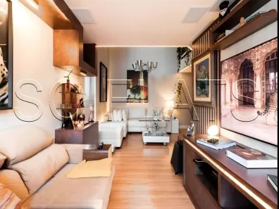 Flat com 1 Quarto à venda, 73m² no Vila Nova Conceição, São Paulo