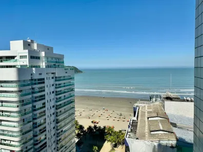 Apartamento com 4 Quartos à venda, 197m² no Canto do Forte, Praia Grande