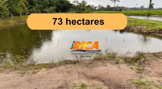 Fazenda/Sítio à venda, 730000m² no Área Rural de Porto Velho, Porto Velho