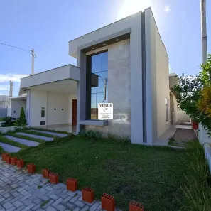 Casa de Condomínio com 3 Quartos à venda, 120m² no Parque das Nações, Parnamirim