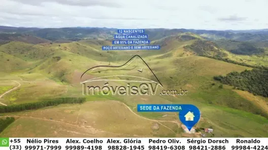 Fazenda/Sítio com 1 Quarto à venda, 100m² no Ilha dos Araújos, Governador Valadares