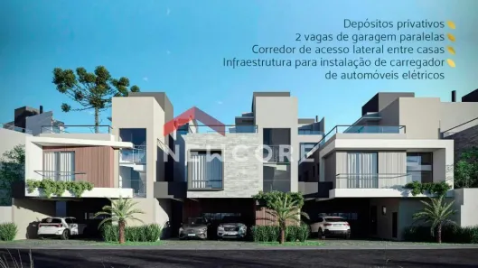 Casa com 3 Quartos à venda, 249m² no Santa Felicidade, Curitiba
