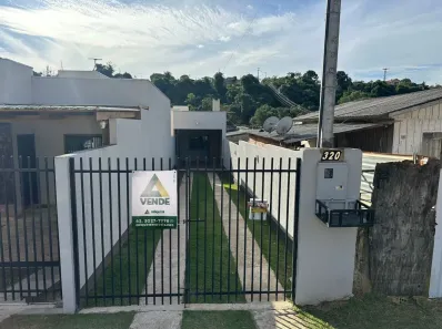 Casa com 3 Quartos à venda, 55m² no Jardim Carvalho, Ponta Grossa