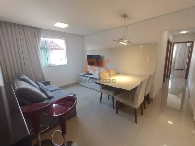 Apartamento com 2 Quartos para alugar, 105m² no Castelo, Belo Horizonte