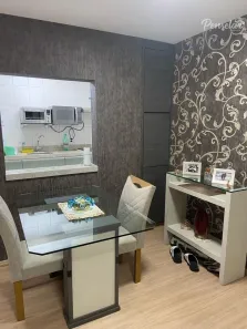 Apartamento com 1 Quarto à venda, 44m² no Casa Branca, Santo André
