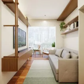 Apartamento com 1 Quarto à venda, 32m² no Pinheiros, São Paulo