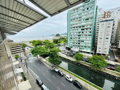 Apartamento com 2 Quartos à venda, 70m² no José Menino, Santos