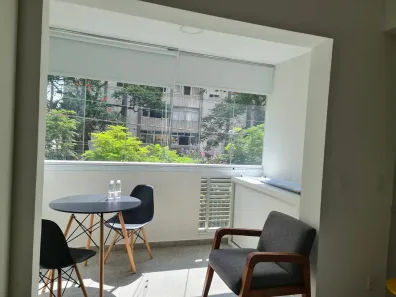 Kitnet à venda, 26m² no Vila Madalena, São Paulo