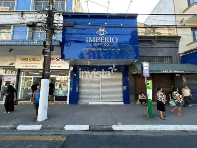 Ponto Comercial para alugar, 150m² no Centro, Santos