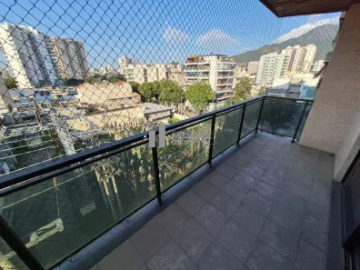 Apartamento com 4 Quartos para alugar, 124m² no Vila Isabel, Rio de Janeiro