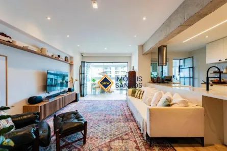 Apartamento com 2 Quartos à venda, 135m² no Ponta da Praia, Santos