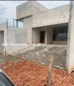 Casa com 3 Quartos à venda, 157m² no Manoel Müller, Rolândia