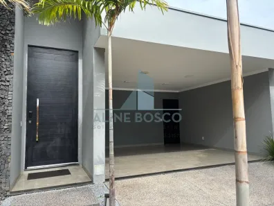 Casa de Condomínio com 3 Quartos para alugar, 200m² no Condomínio Quinta das Tipuanas, Araraquara