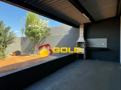 Casa com 2 Quartos à venda, 110m² no Loteamento Monte Hebron, Uberlândia