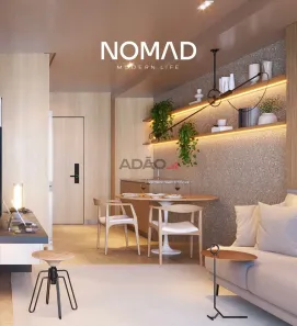 Apartamento com 1 Quarto à venda, 32m² no Setor Bueno, Goiânia