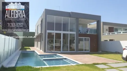 Casa com 5 Quartos à venda, 277m² no Guarajuba (Monte Gordo), Camaçari