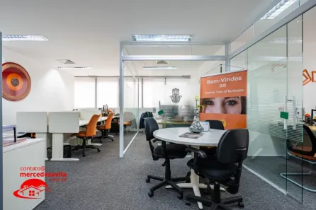 Sala Comercial à venda, 122m² no Santo Amaro, São Paulo