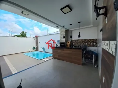 Casa de Condomínio com 3 Quartos à venda, 170m² no Vila Rio Sao Joao, Paço do Lumiar
