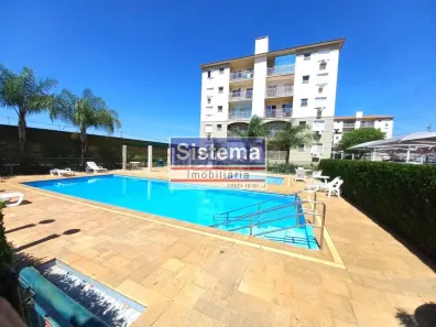Apartamento com 3 Quartos para alugar, 74m² no Jardim Tarraf II, São José do Rio Preto
