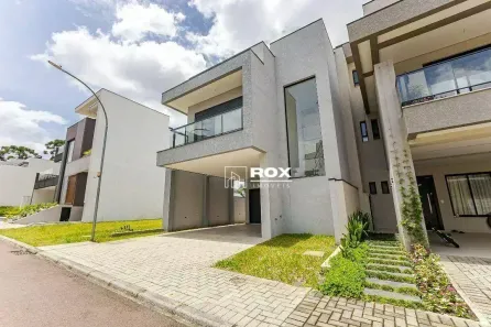 Casa de Condomínio com 3 Quartos à venda, 183m² no Bairro Alto, Curitiba