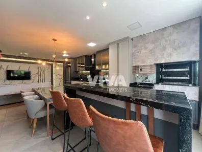 Apartamento com 3 Quartos para alugar, 90m² no Cabeçudas, Itajaí
