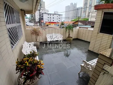 Apartamento com 1 Quarto para alugar, 46m² no Aviação, Praia Grande