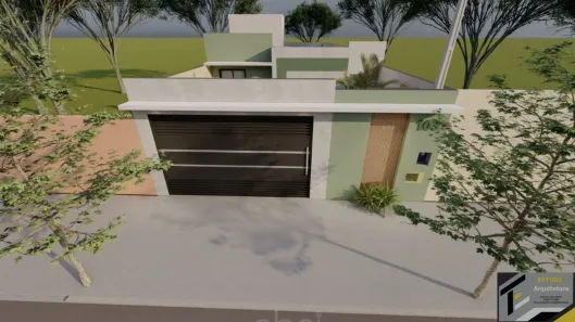 Casa com 2 Quartos à venda, 52m² no Parque Barnabé, Indaiatuba