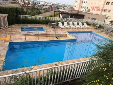 Apartamento com 1 Quarto para alugar, 40m² no Campanário, Diadema