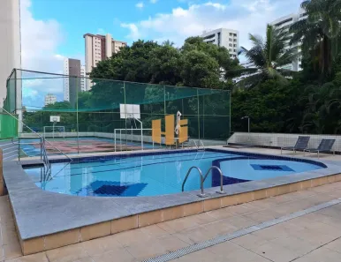 Apartamento com 4 Quartos à venda, 238m² no Tamarineira, Recife