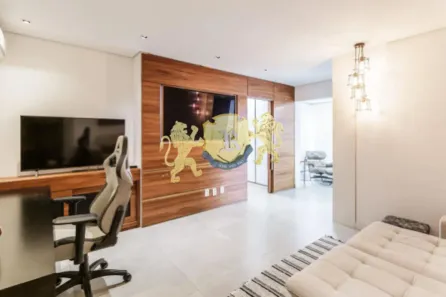 Flat com 1 Quarto à venda, 53m² no Itaim Bibi, São Paulo