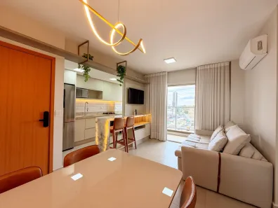 Apartamento com 2 Quartos para alugar, 64m² no Serrinha, Goiânia