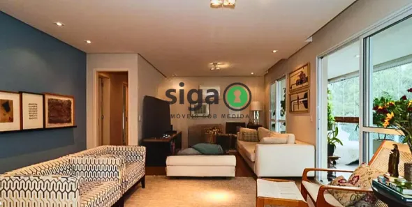 Apartamento com 3 Quartos à venda, 163m² no Vila Andrade, São Paulo