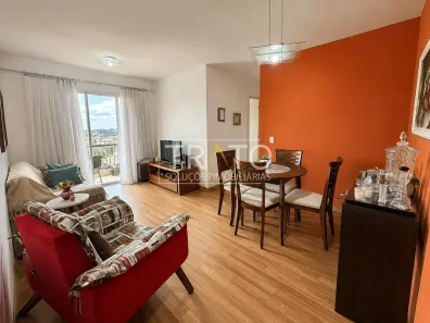 Apartamento com 3 Quartos à venda, 74m² no Vila João Jorge, Campinas
