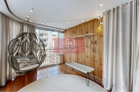 Apartamento com 1 Quarto à venda, 89m² no Cerqueira César, São Paulo