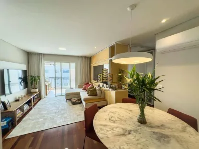 Apartamento com 3 Quartos para alugar, 98m² no Vila Clementino, São Paulo