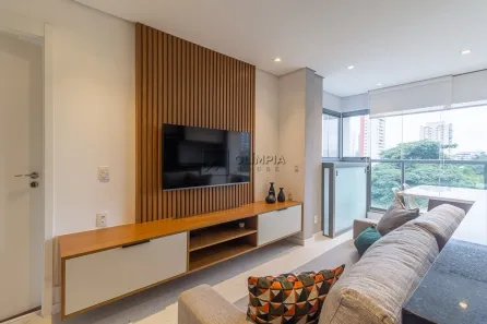Apartamento com 1 Quarto para alugar, 47m² no Vila Clementino, São Paulo
