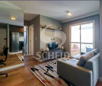 Apartamento com 2 Quartos à venda, 58m² no Chácara Santo Antônio (Zona Sul), São Paulo