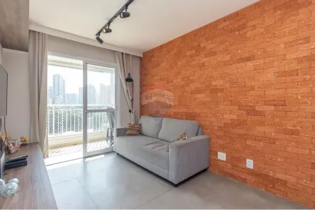 Apartamento com 2 Quartos à venda, 65m² no Santo Amaro, São Paulo