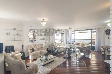 Apartamento com 4 Quartos à venda, 313m² no Jardim, Santo André