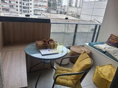 Apartamento com 1 Quarto para alugar, 28m² no Pinheiros, São Paulo