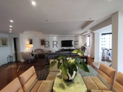 Apartamento com 3 Quartos à venda, 166m² no Brooklin Paulista, São Paulo