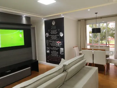 Apartamento com 3 Quartos à venda, 69m² no Jardim do Estádio, Santo André