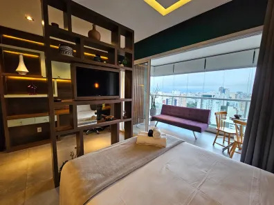 Apartamento com 1 Quarto para alugar, 41m² no Consolação, São Paulo