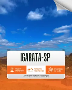 Lote/Terreno à venda, 600m² no Centro, Igaratá