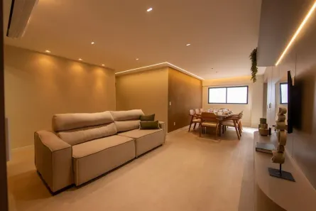 Apartamento com 3 Quartos para alugar, 120m² no Jatiúca, Maceió