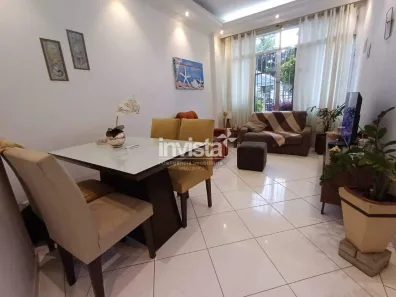 Apartamento com 2 Quartos para alugar, 77m² no Embaré, Santos