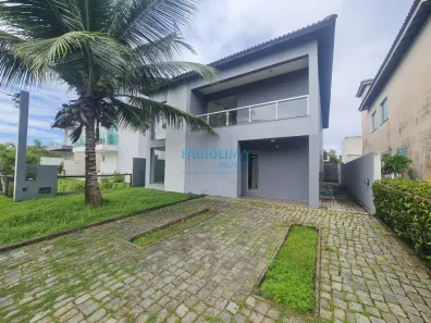 Casa de Condomínio com 4 Quartos à venda, 300m² no Jauá (Abrantes), Camaçari