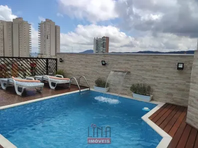 Cobertura com 4 Quartos à venda, 230m² no Mar e Céu, Guarujá