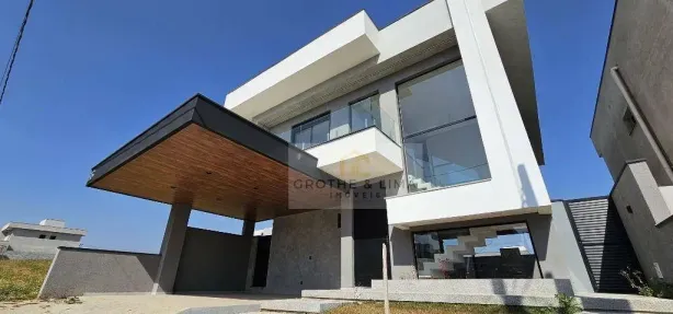 Casa de Condomínio com 4 Quartos à venda, 253m² no Loteamento Floresta, São José dos Campos