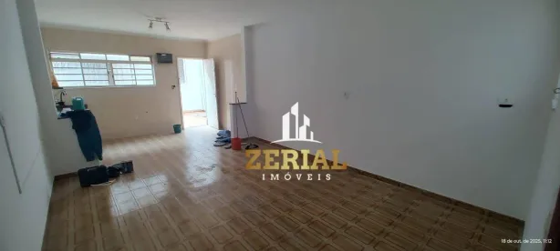 Sobrado com 3 Quartos para alugar, 205m² no Vila Scarpelli, Santo André